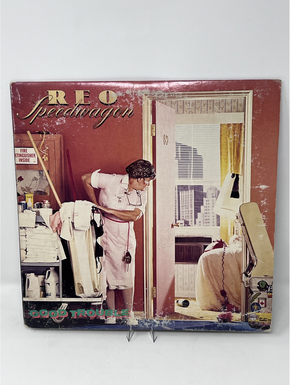 REO Speedwagon - Good Trouble Vinyl Record Album